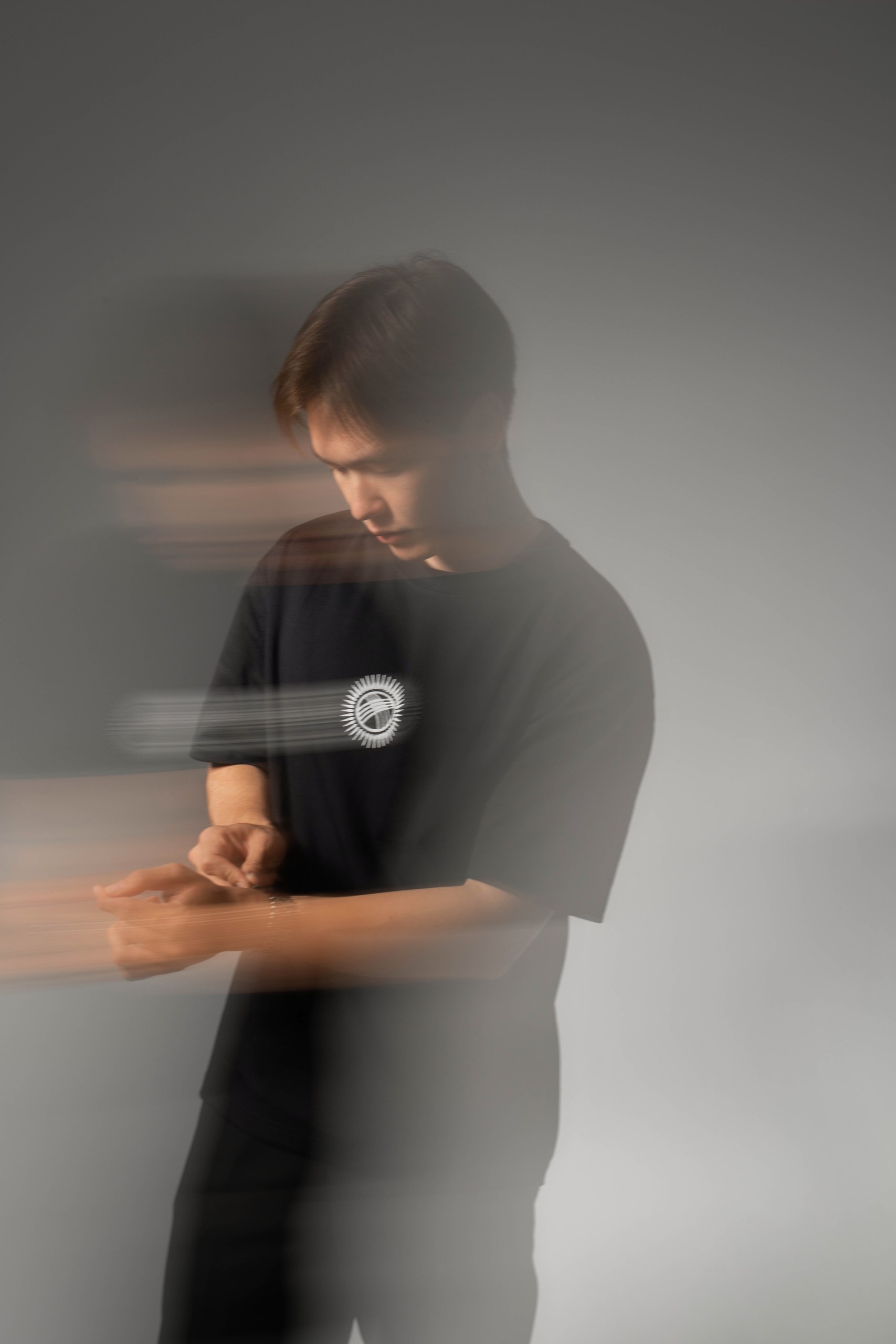 Ethno Tee — Чёрный