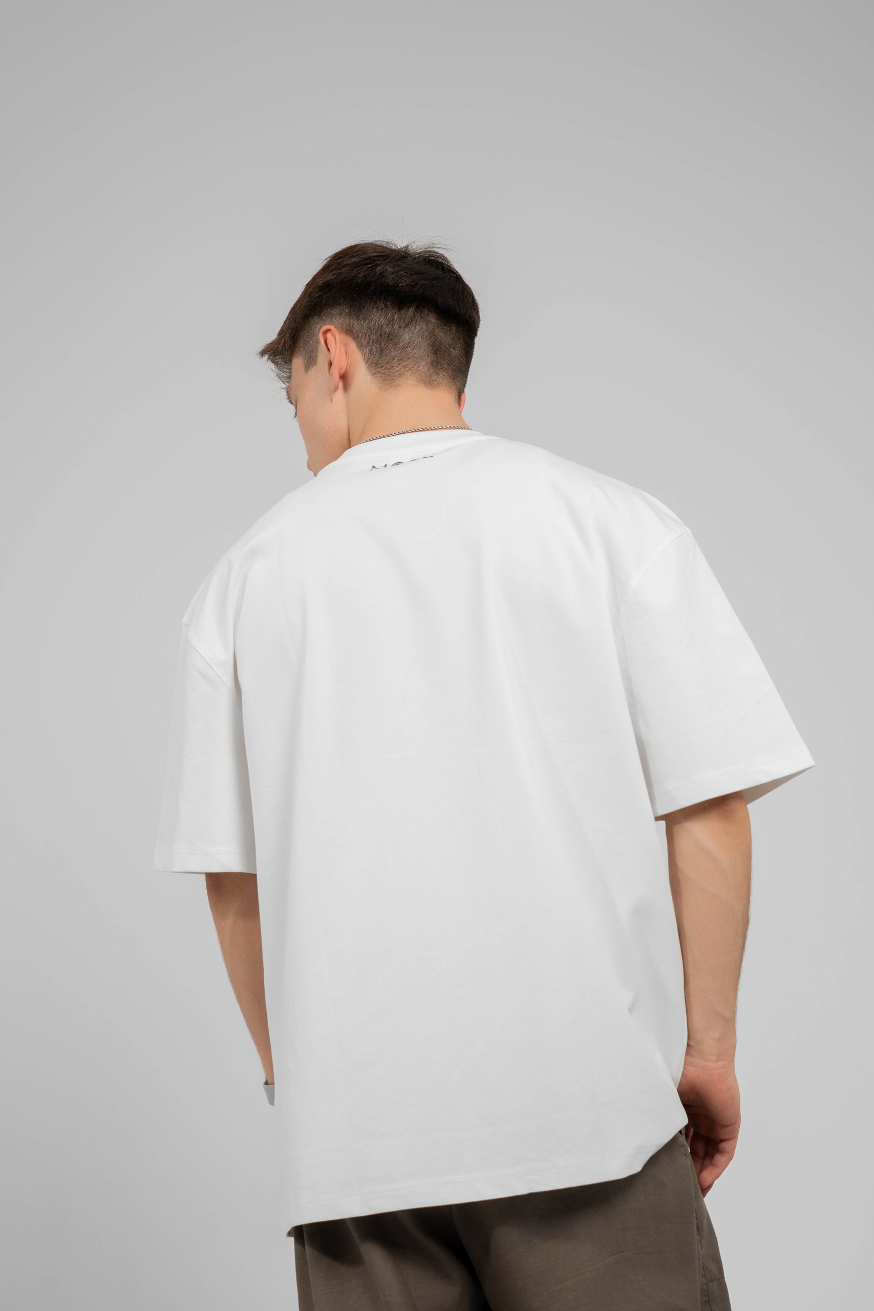 Ethno Tee — Молочный 2