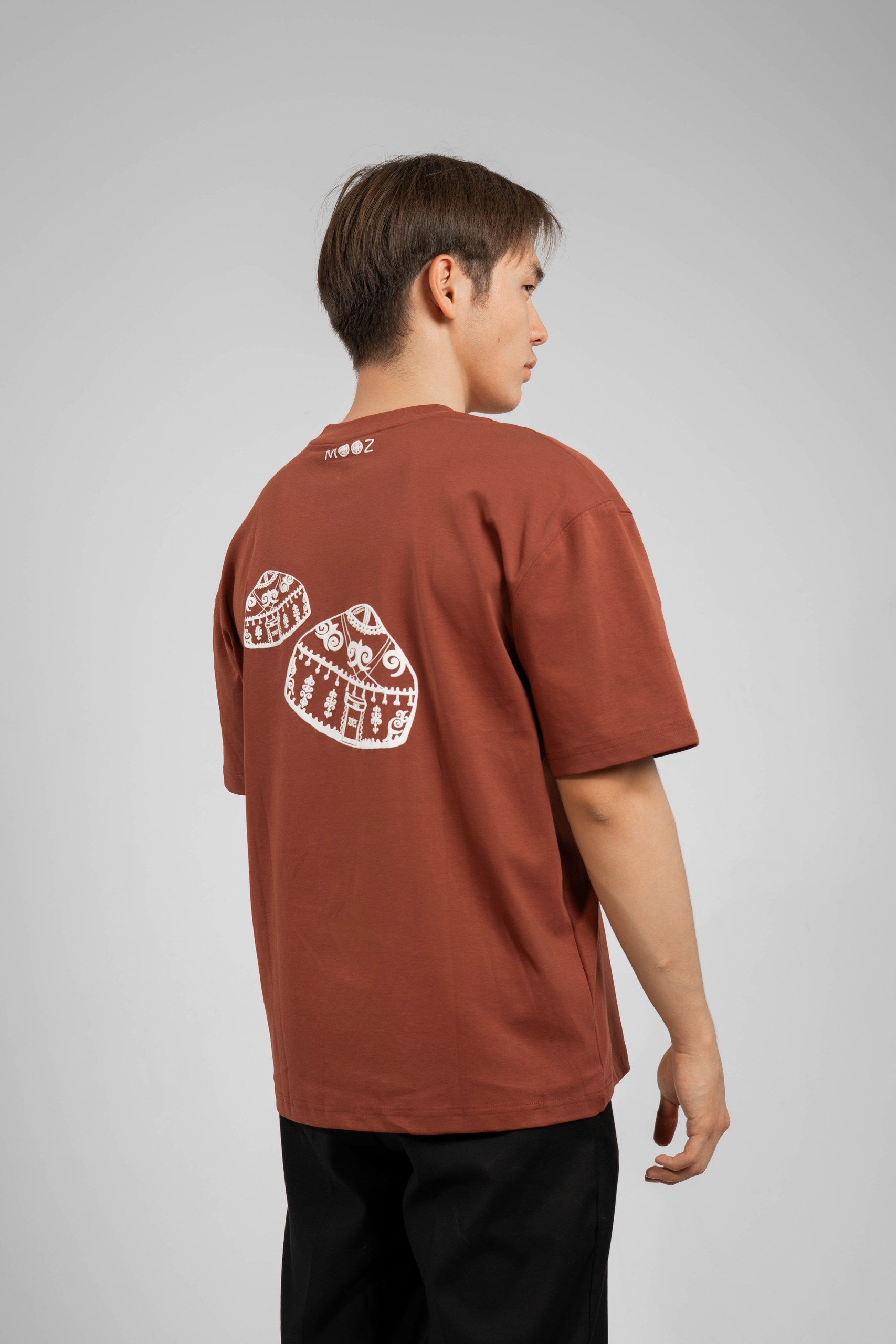 Ethno Tee — Молочный