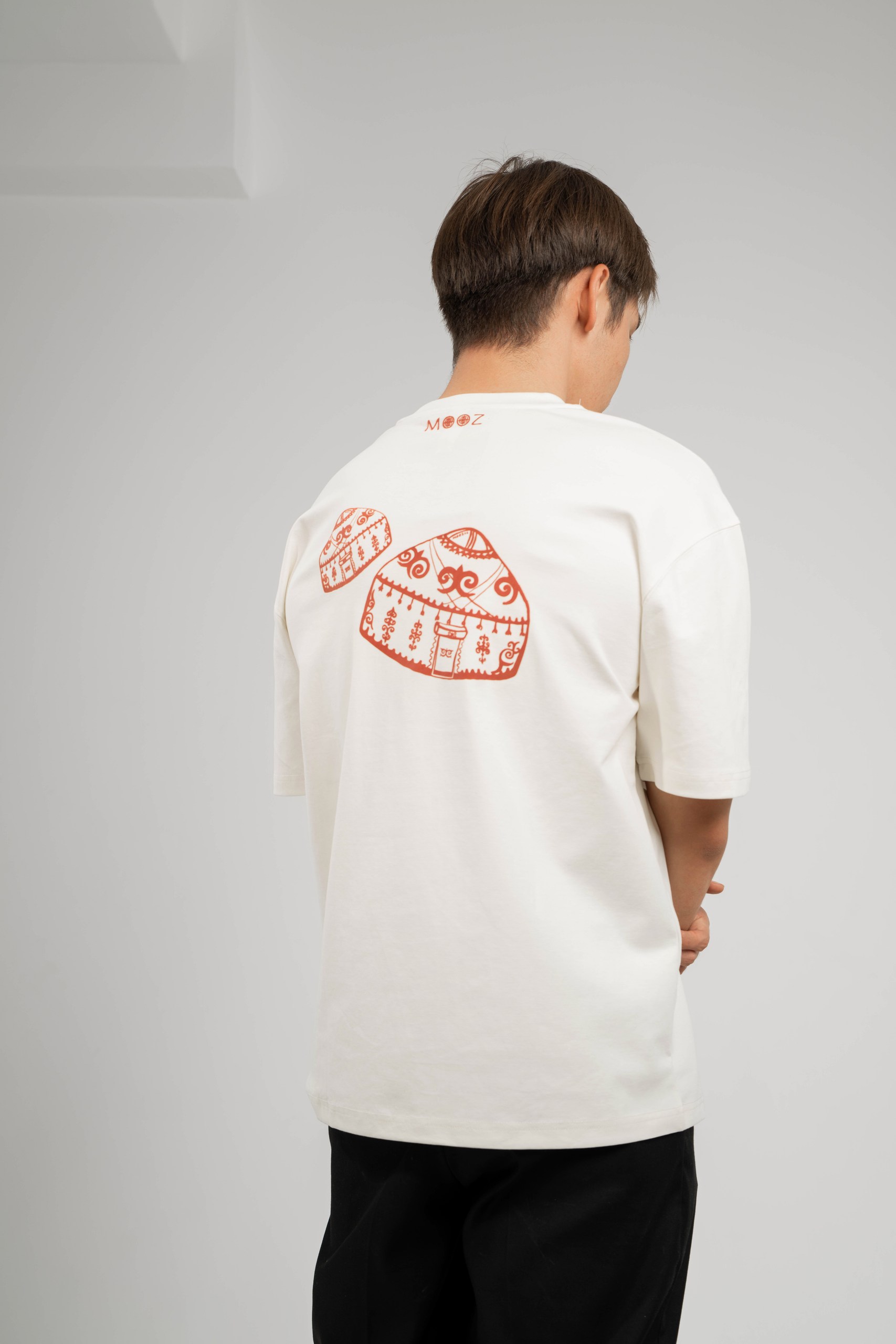 Ethno Tee — Песочный 2