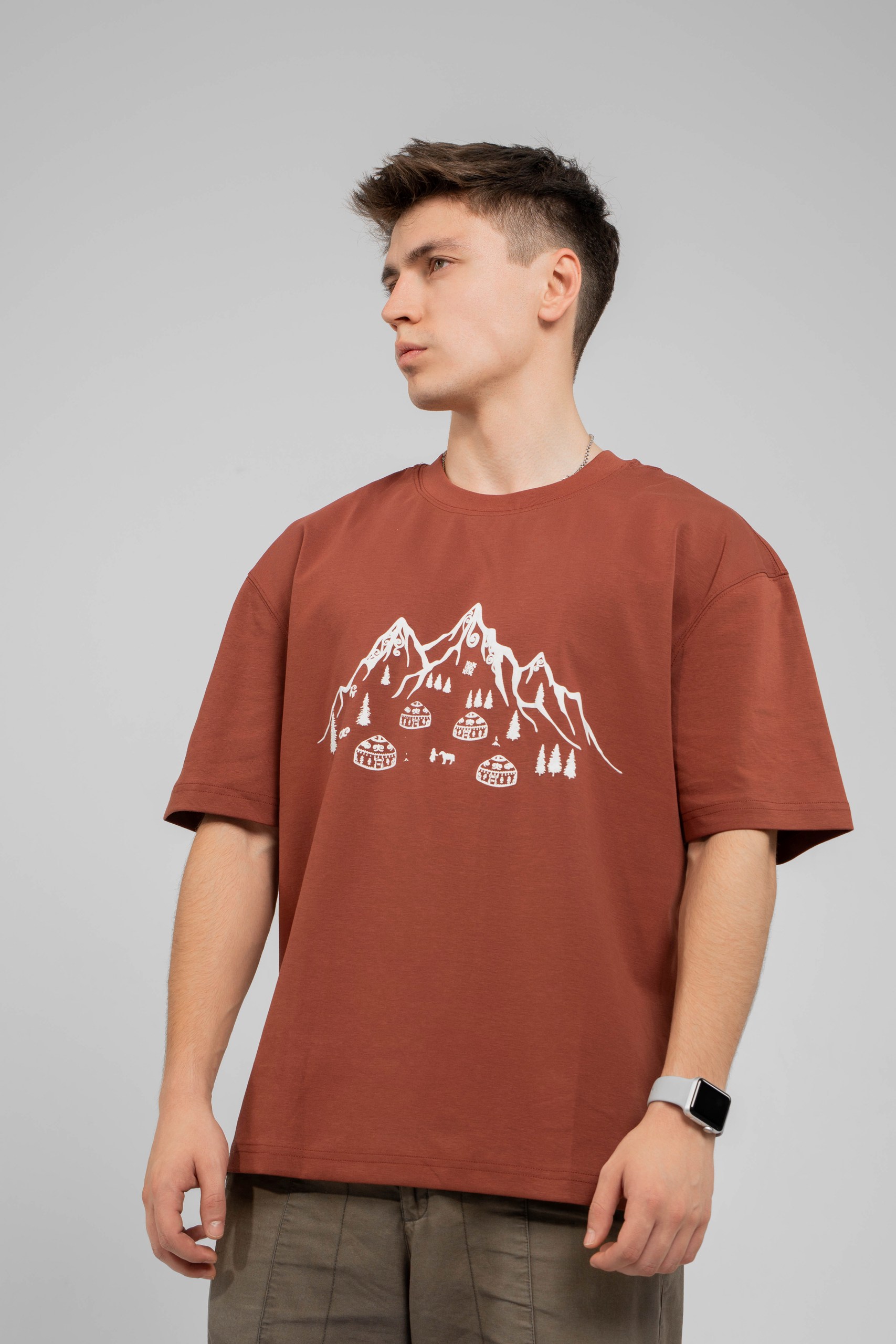 Kyrgyzstan Tee — Терракот 3