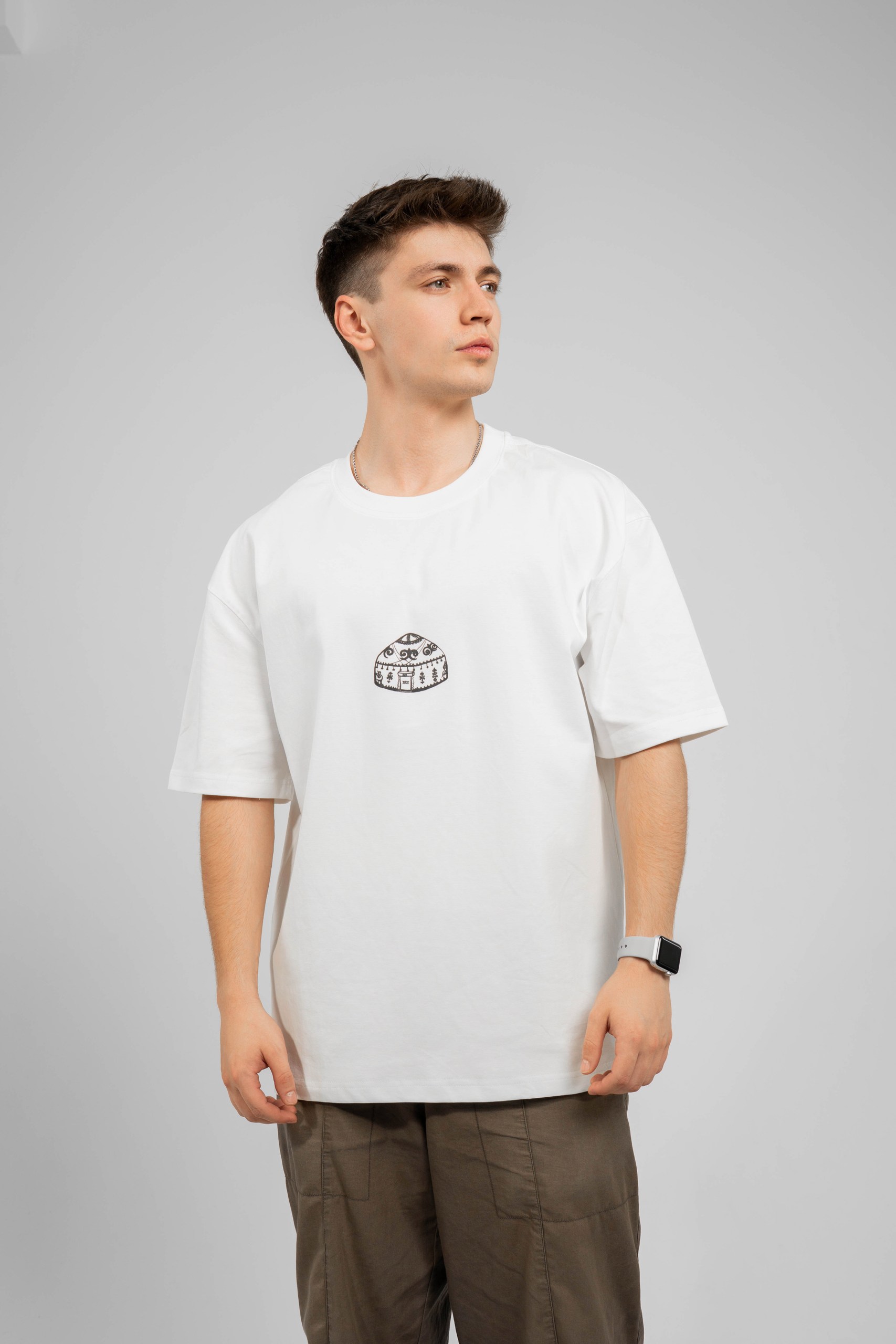 Kyrgyzstan Tee — Терракот 2