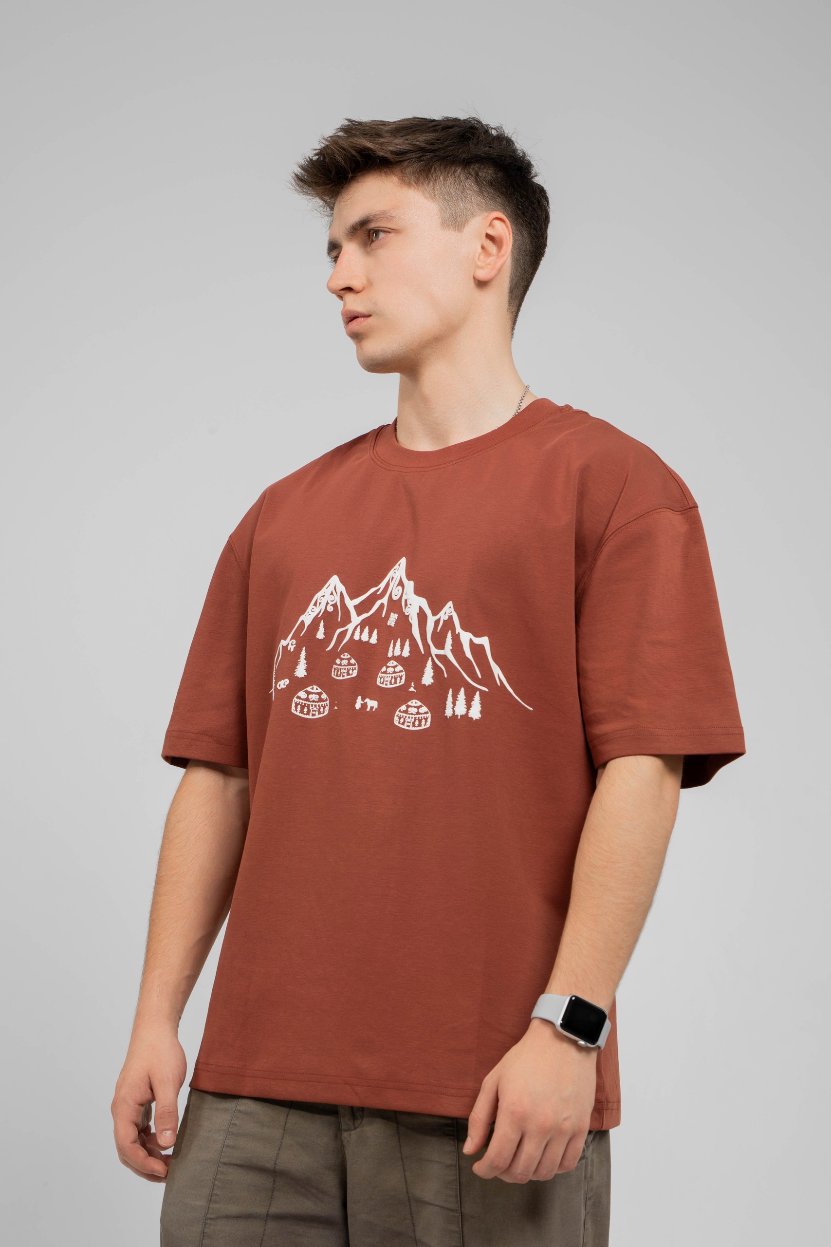 Kyrgyzstan Tee — Терракот
