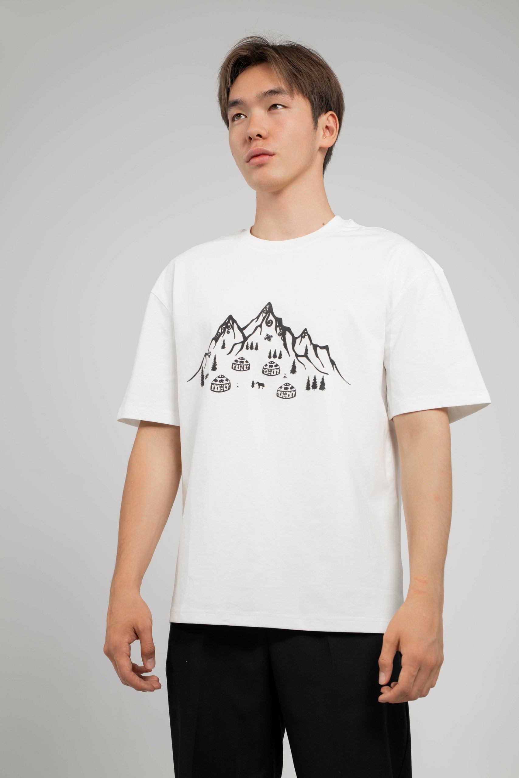 MOOZ — Kyrgyzstan Tee